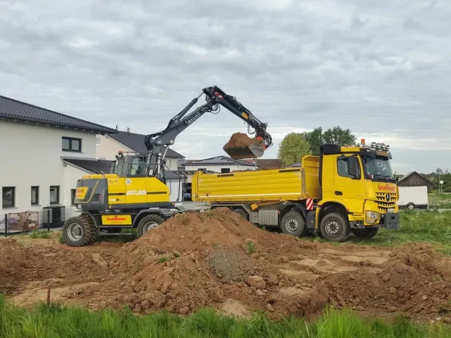 Baggerarbeiten